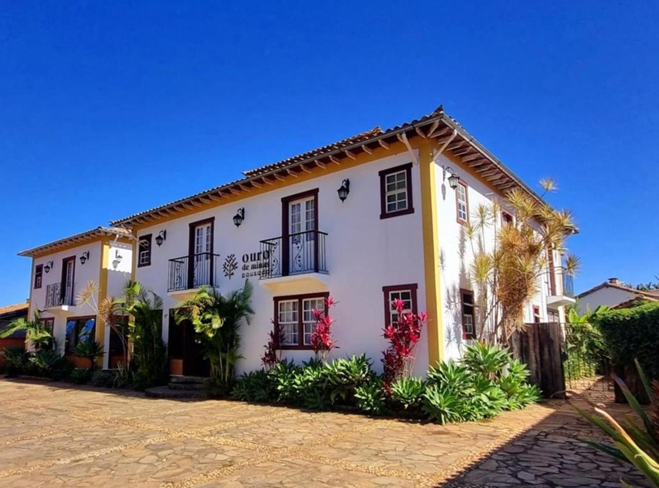 Pousada Ouro De Minas Hotel Tiradentes Exterior photo